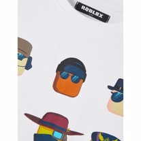 NAME IT Roblox Tee Arthur Bright White